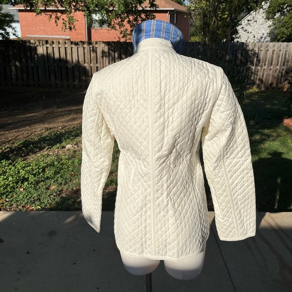 Brooks Brothers Quilted Coat size 6 - Picture 4 of 9